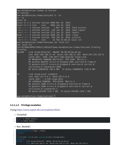<strong>oscp</strong> writeup <strong>leak</strong>, Mar 24, 2020 · PentesterLab is a platform which provides both online and offline labs designed to teach the art of web application penetration testing and web security. . Oscp exam report leak